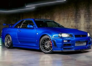 Paul Walker's 2000 Nissan Skyline GT-R R34