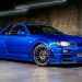 Paul Walker's 2000 Nissan Skyline GT-R R34
