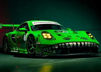 Porsche 911 GT3 R aka new Rexy