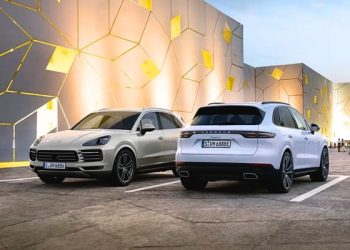 Porsche Cayenne Turbo S E-Hybrid Coupé