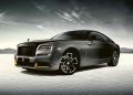 Rolls Royce Black Badge Wraith Black Arrow