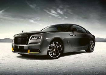 Rolls Royce Black Badge Wraith Black Arrow