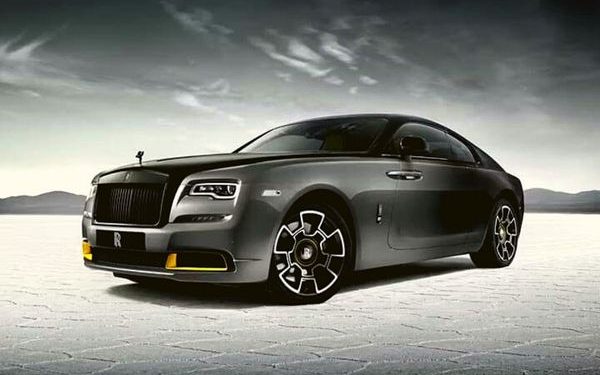 Rolls Royce Black Badge Wraith Black Arrow