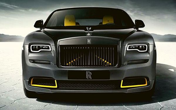 Rolls Royce ends V12 coupe era with the ‘Black Badge Wraith Black Arrow’