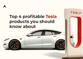 Top four profitable Tesla products
