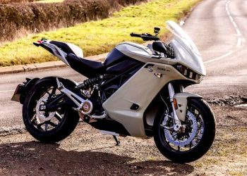Zero SR/S e-bike