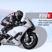 fast motorcycle rider
