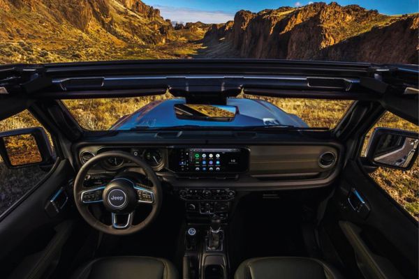 2024 Jeep Wrangler interior 