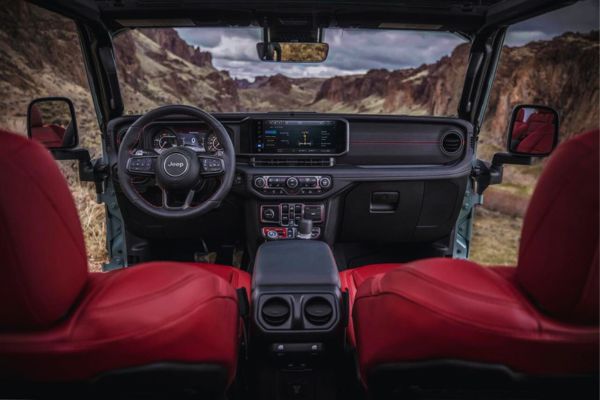 2024 Jeep Wrangler interior 