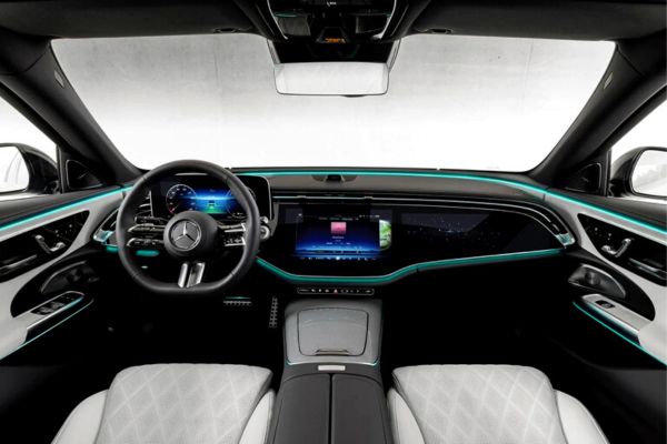 2024 Mercedes-Benz E-Class interior 