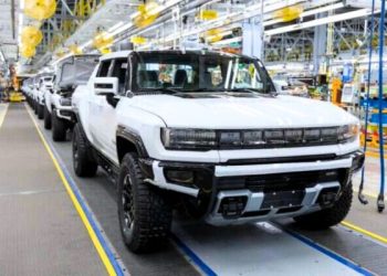 General Motors Electric vehicle plant