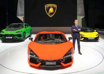 Lamborghini’s 60th anniversary: A legacy of speed, power, design!