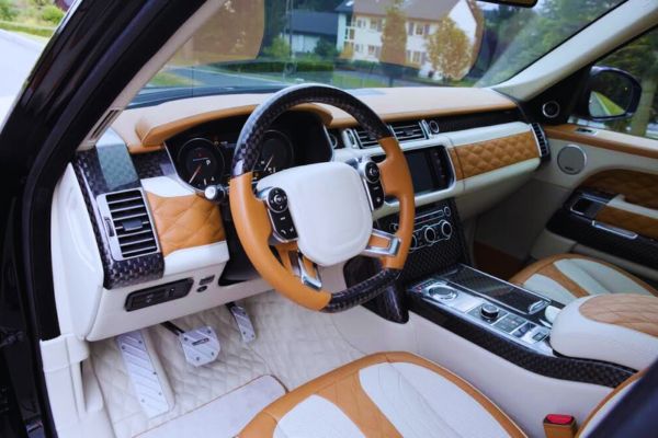 Mansory Land Rover Range Rover interior