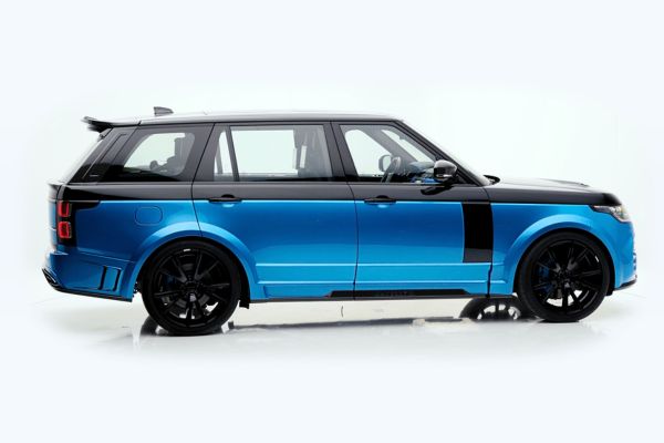 Mansory Land Rover Range Rover side view