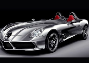 Mercedes-Benz SLR McLaren Stirling Moss