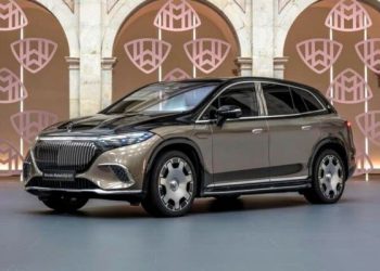 Mercedes-Maybach EQS SUV