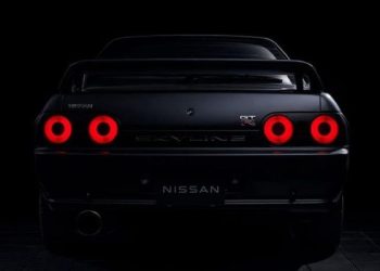 Nissan R32 Skyline EV