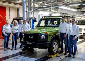 The 500,000th G-Class