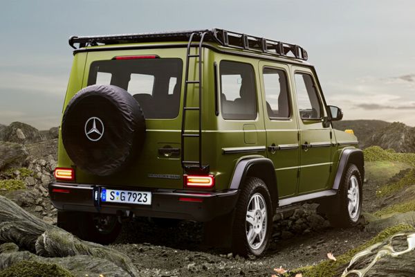 The 500,000th G-Class exterior