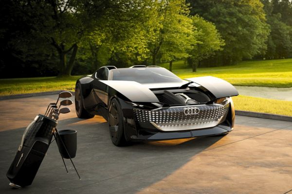 The Skysphere concept car