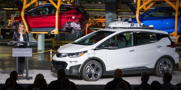 Unveiling Cruise, GM's self-driving car (source carrus home)