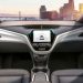 Interior design of GM's Self driving car (source: gm.com)