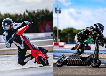 eSkootr Championship racers