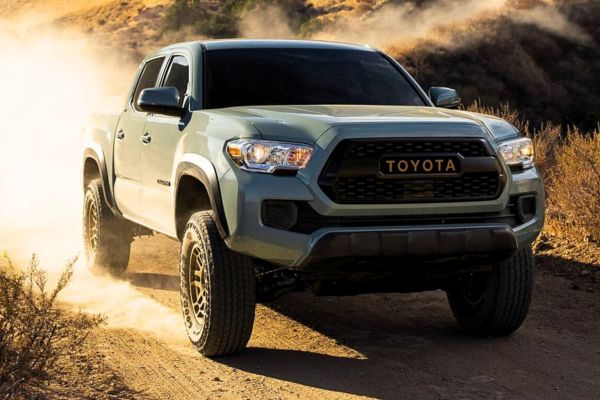 2023 Toyota Tacoma Double Cab (offroad)