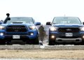 2023 Tacoma vs 2023 Ford