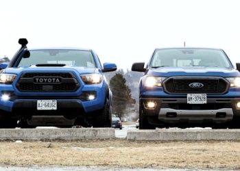 2023 Tacoma vs 2023 Ford