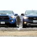 2023 Tacoma vs 2023 Ford