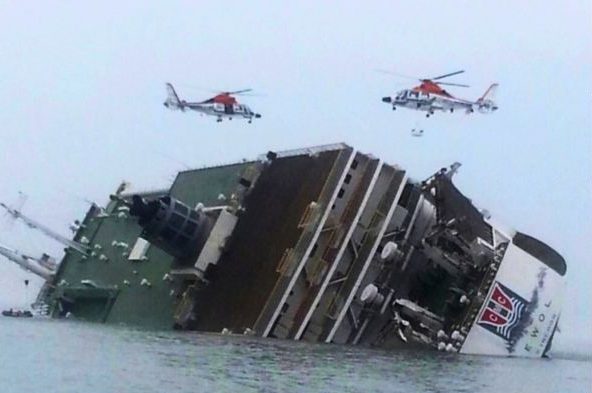 MV Sewol sinking