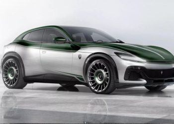 Ferrari Purosangue makeover by Carlex Design