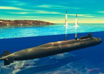 Ohio-class Submarine