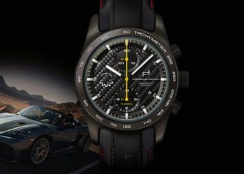 Porsche Design chronograph 718 Spyder RS