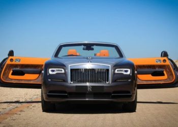 End of an Era: Rolls-Royce bids farewell to the dawn convertible