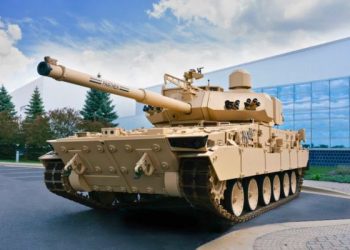 The Mobile Protected Firepower system meant for the U.S. Army. (Courtesy of General Dynamics Land Systems)