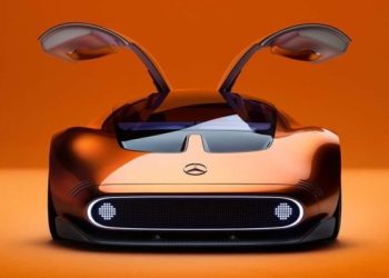 Mercedes Benz unveils Vision One Eleven