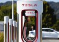 Tesla supercharger (Kelly Blue Book)