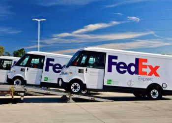 FedEx Express Electric Vehicles in South Africa