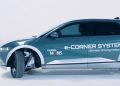 Hyundai Mobis in-wheel system