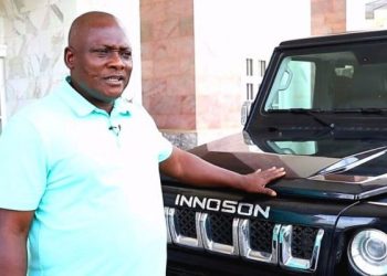 Innocent Ifediaso Chukwuma, founder, Innoson Vehicle Manufacturing
