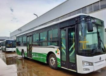 Farewell to fuel costs: How Innoson’s IVM 6110A CNG bus is changing the game!