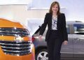 Mary Barra, Chair and Chief Executive Officer of General Motors (GM)