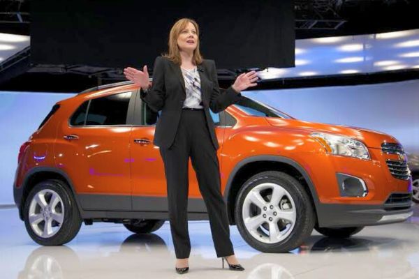 Mary Barra, Chair and Chief Executive Officer of General Motors (GM)