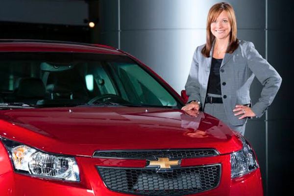 Mary Barra, Chair and Chief Executive Officer of General Motors (GM)