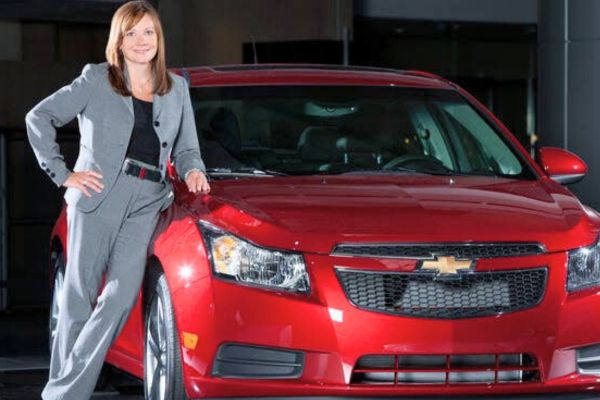 Mary Barra, Chair and Chief Executive Officer of General Motors (GM)