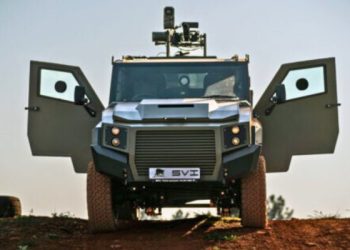 Armoured cars worth R1.8 million take over small South African town