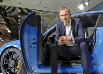 How Oliver Blume rose to the top from Audi trainee to Porsche CEO