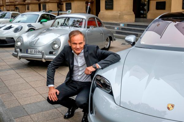 Oliver Blume, Chief Executive Officer (CEO) of Volkswagen Group and Porsche